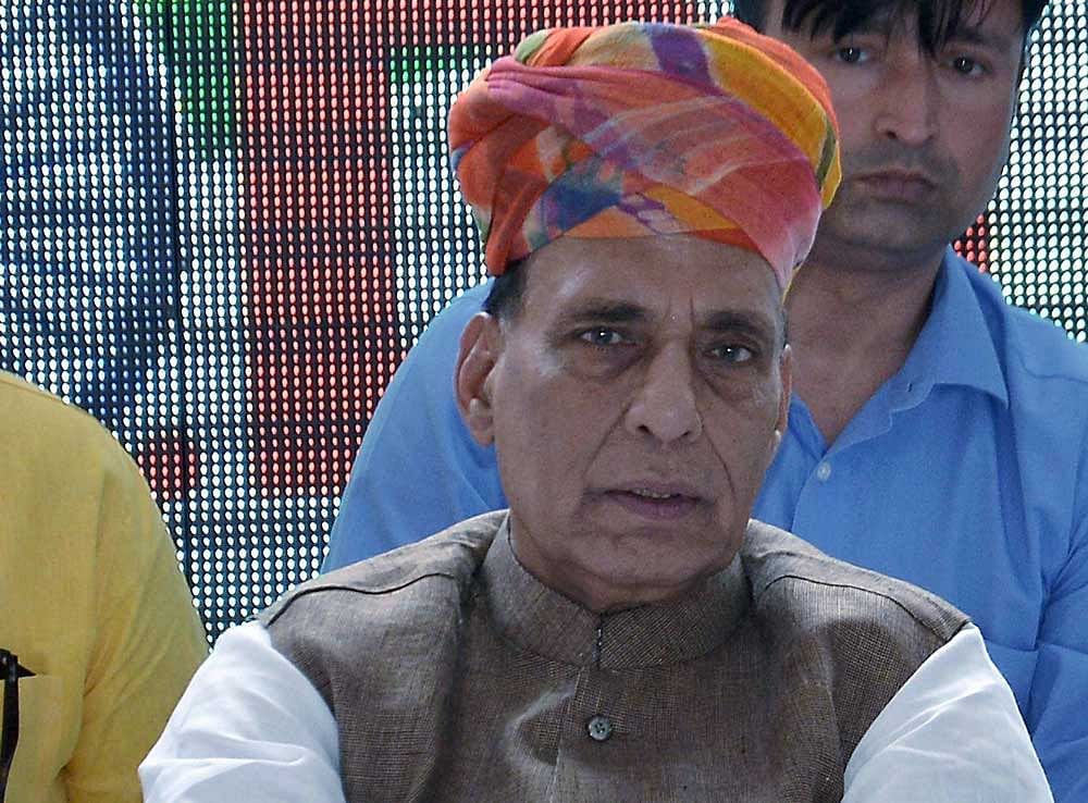 The GJM have sought a meeting with Rajnath Singh, Union Home Minister, to appraise him of the situation in the Hills, which has entered its 47th day of indefinite shutdown. PTI file photo.