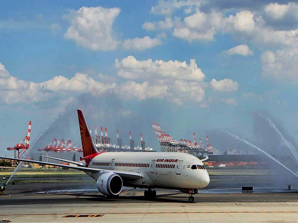 In a report submitted to the government in May, Niti Aayog had proposed strategic disinvestment of Air India on various grounds, including the airline's fragile financial situation. PTI file photo