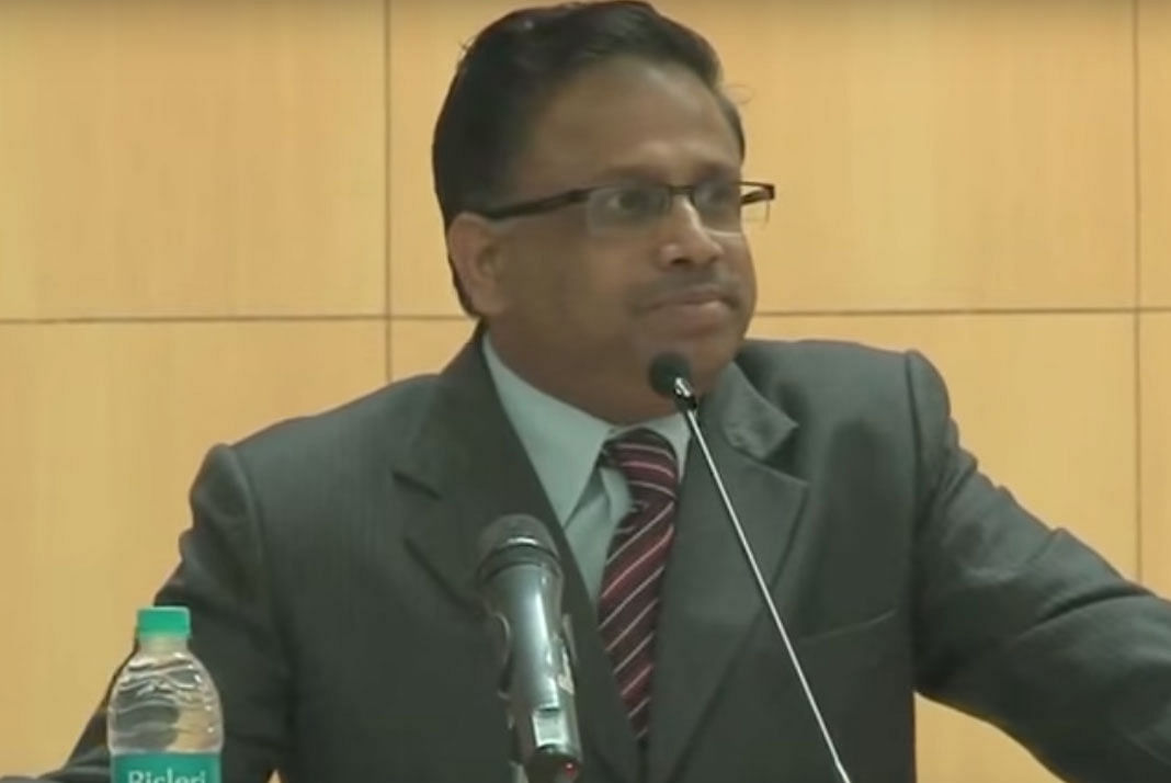 K V Vishwanathan, senior advocate, said that India is perhaps the only country which bars colourblind people from taking up medical courses, when even the USA and the UK allow them. YouTube screenshot.