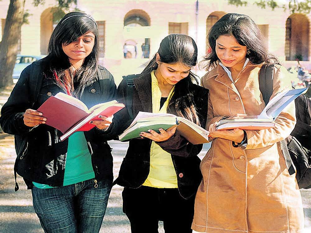 According to principals of several degree colleges, admissions to the 2017-18 academic year are even lower. Compared to Arts and Science, Commerce courses have more demand. File image for representation