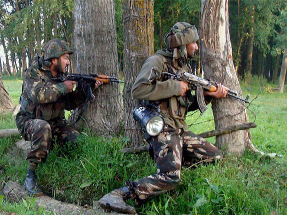 A cordon and search operation was launched by Army in Zaipora area of Shopian during the night following intelligence inputs about the presence of militants there, a police official said. pti file photo