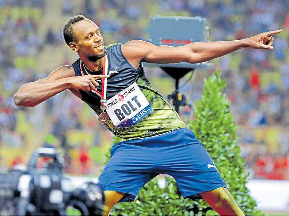 Usain Bolt, Reuters