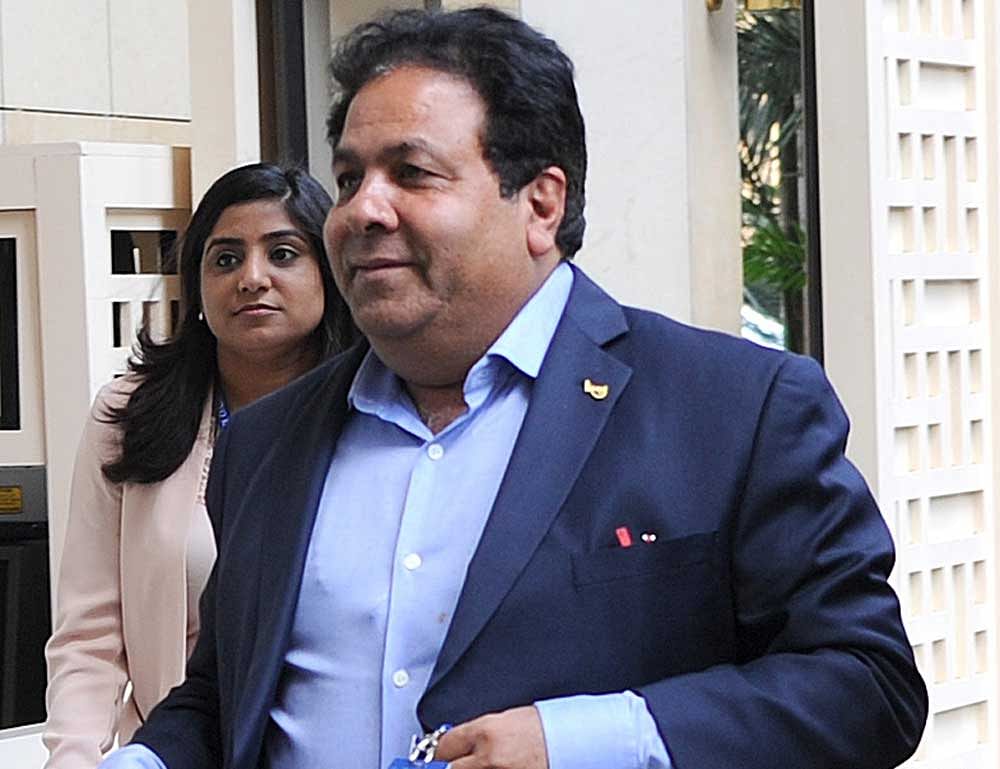 Congress leader Rajeev Shukla said while replying to the debate on foreign policy in Rajya Sabha yesterday, Swaraj had criticised him for supporting CPEC. PTI File Photo