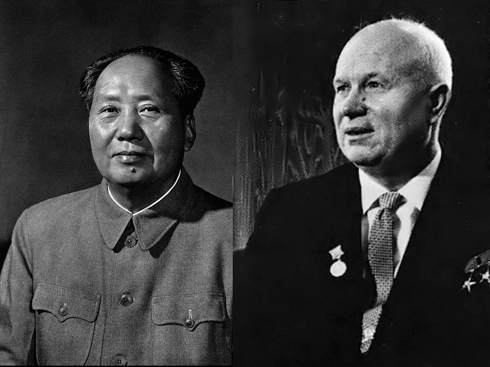 According to a transcript of a stormy meeting between Khrushchev and Mao published by Hong Kong's South China Morning Post, the Soviet leader bluntly told the then chairman of China's ruling Communist Party that he was responsible for the situation in Tibet and the tension with India. Representational Image. Photo credit: Creative Commons Wiki Photo