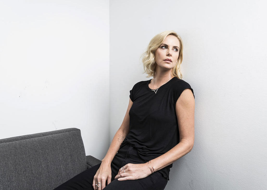 Poised: Charlize Theron