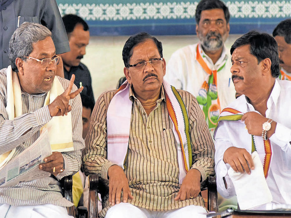 In picture:  Chief Minister Siddaramaiah, DH Photo,