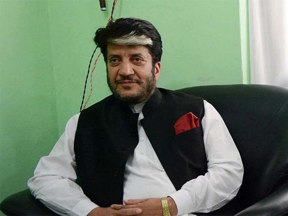 Shah, now in ED custody, was similarly arrested by the agency from Srinagar on July 26. Photo via Twitter. In picture: Kashmiri separatist Shabir Shah.