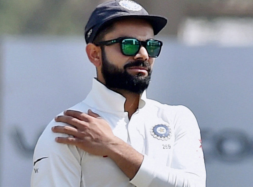 Kohli said his team plays with a lot of passion and savours each others success and understand the importance of consistency. Photo credit: PTI.