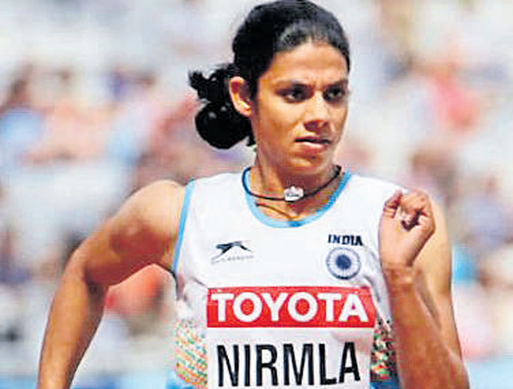 Nirmala Sheoran.