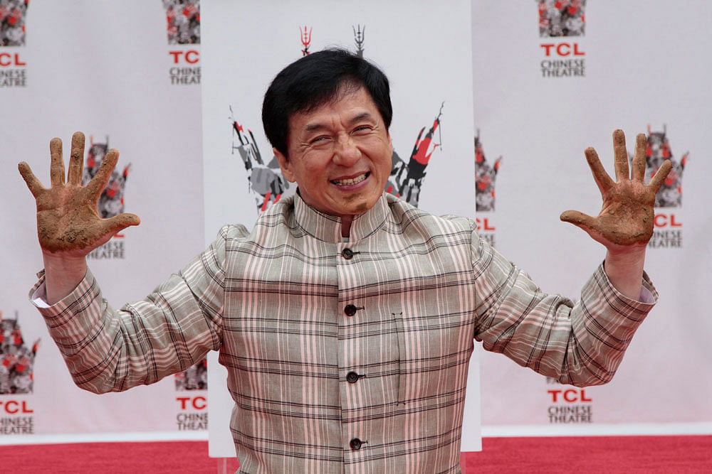 Jackie Chan says that he does a majority of his stunts personally, with the help of camera tricks and special effects. Reuters file photo.