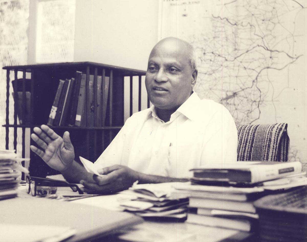 Dr M H Marigowda devised various useful schemes and programmes for the State's horticultural development