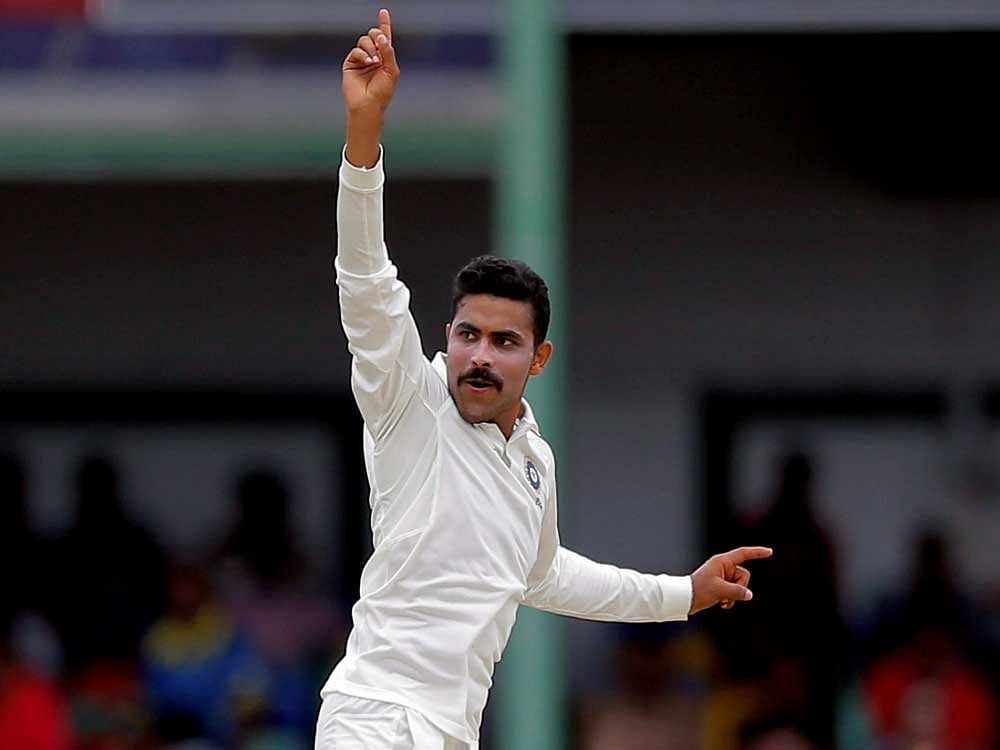 Jadeja also gained nine places to take 51st rank among batsmen while India's wicketkeeper-batsman Wriddhiman Saha has attained a career-best 44th position after moving up four places. PTI Photo