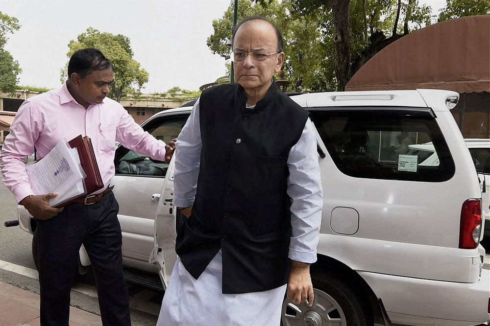 From Leader of House Arun Jaitley to Leader of Opposition Ghulam Nabi Azad, all MPs spoke on the need for working together though some opposition leaders used the opportunity to target ruling BJP. pti file photo