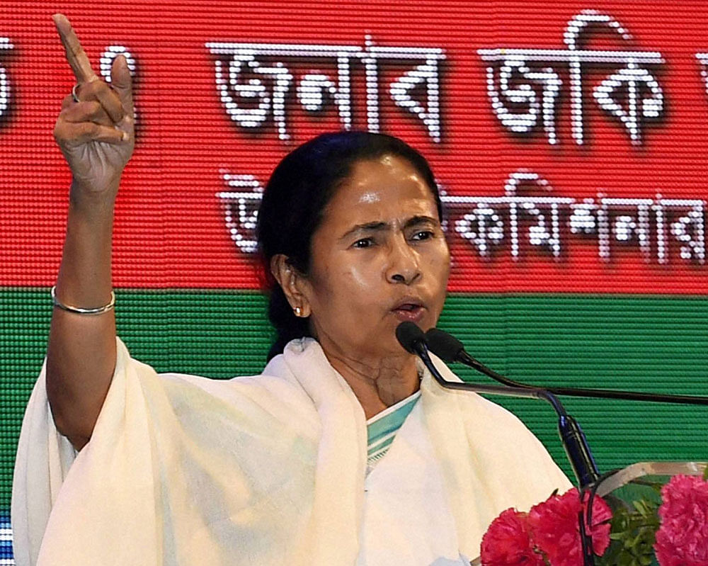 West Bengal Chief Minister Mamata Banerjee. PTI File Photo