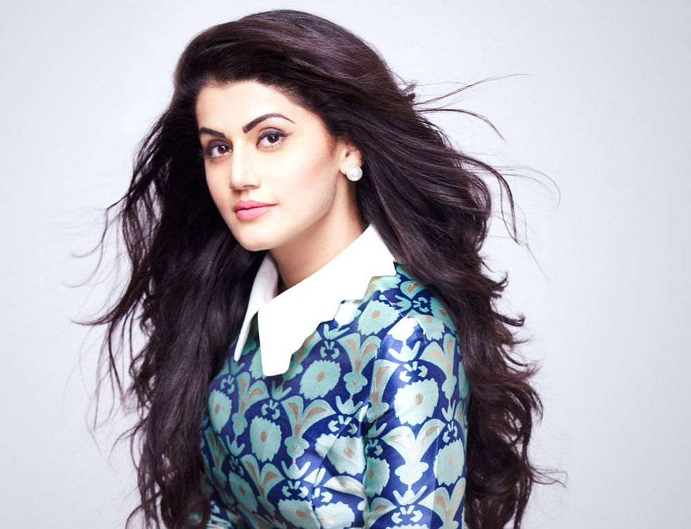 Taapsee Pannu believes that it is unfair for producers to give the same pay to female actors, at least until female-led movies start bringing in the same box office numbers as male-led movies.
