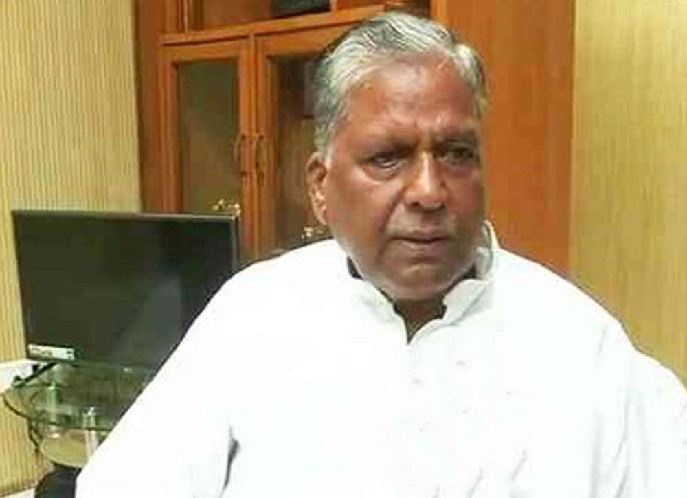 Ashok Bajpai of the SP quit the party over the treatment being meted out to senior leaders in the party. Twitter photo.