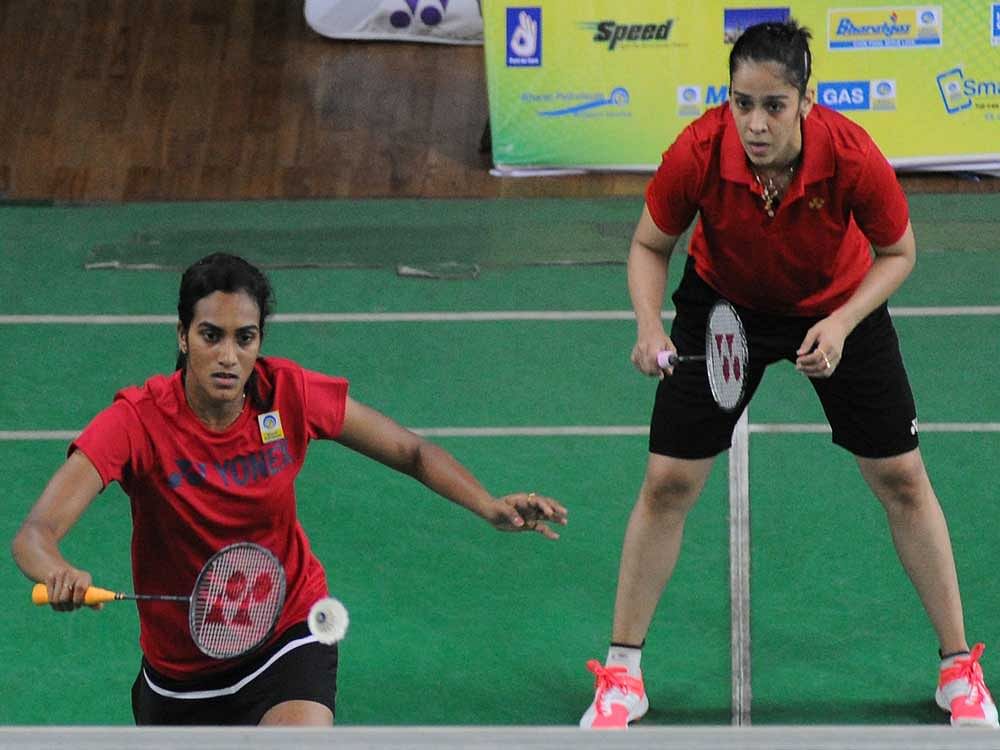 In women's singles, national champion Rituparna Das will meet Finnish shuttler Airi Mikkela in the opening round, while Tanvi Lad will fight it out against England's Chloe Birch. Dh file photo