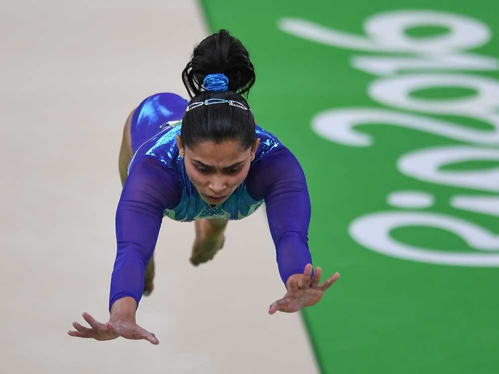 Karmakar, winner of a bronze in the last CWG edition in Glasgow, also dismissed suggestions that having missed action for long would adversely affect her medal chances in the April 4-15 event in Gold Coast. DH File Photo