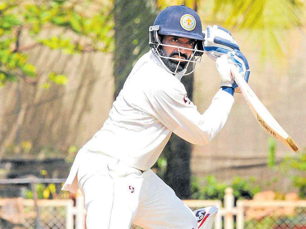 Uthappa, who made his debut for Karnataka as a precocious 17-year-old in 2002 and went on to become one of the batting mainstays, had applied for a No-Objection Certificate from the KSCA a few months back. Photo credit: PTI.