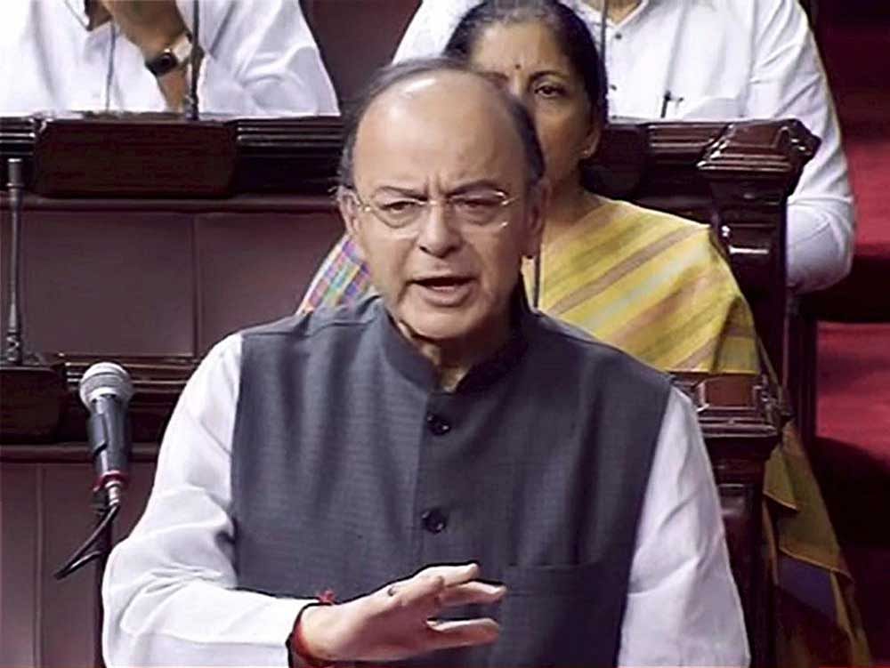 Jaitley asked the opposition to get their facts in line before talking about loan waivers. PTI file photo.
