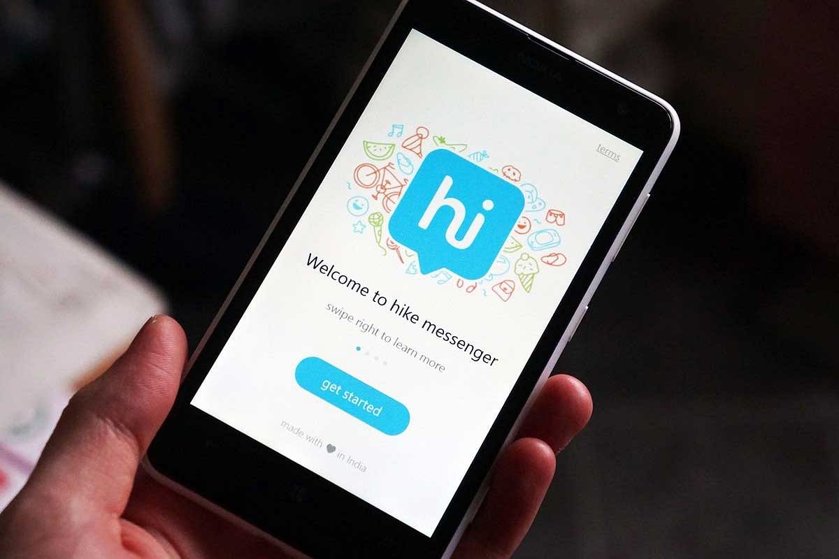 Hike Messenger, a cross-platform instant messaging service for smartphones from India, on Friday announced the acquisition of  Bengaluru-based  media streaming technology startup Creo. Picture courtesy Twitter