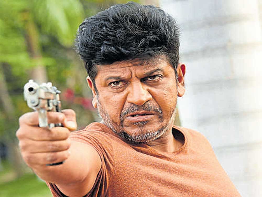 Shivarajkumar in the movie