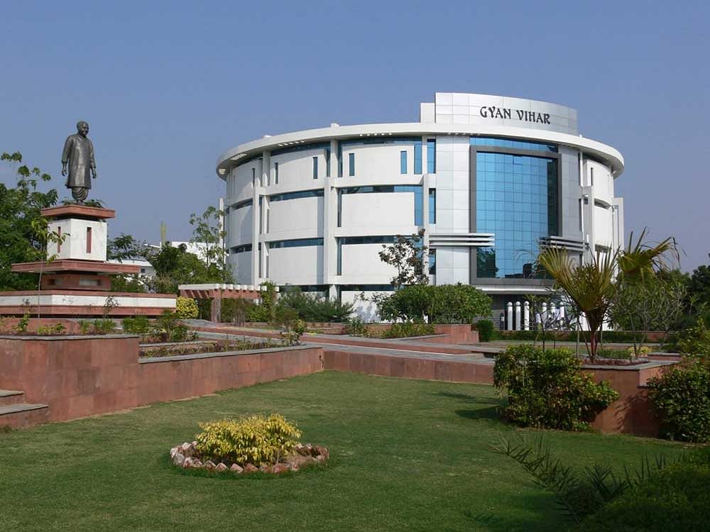 Suresh Gyan Vihar University. Image courtesy Twitter