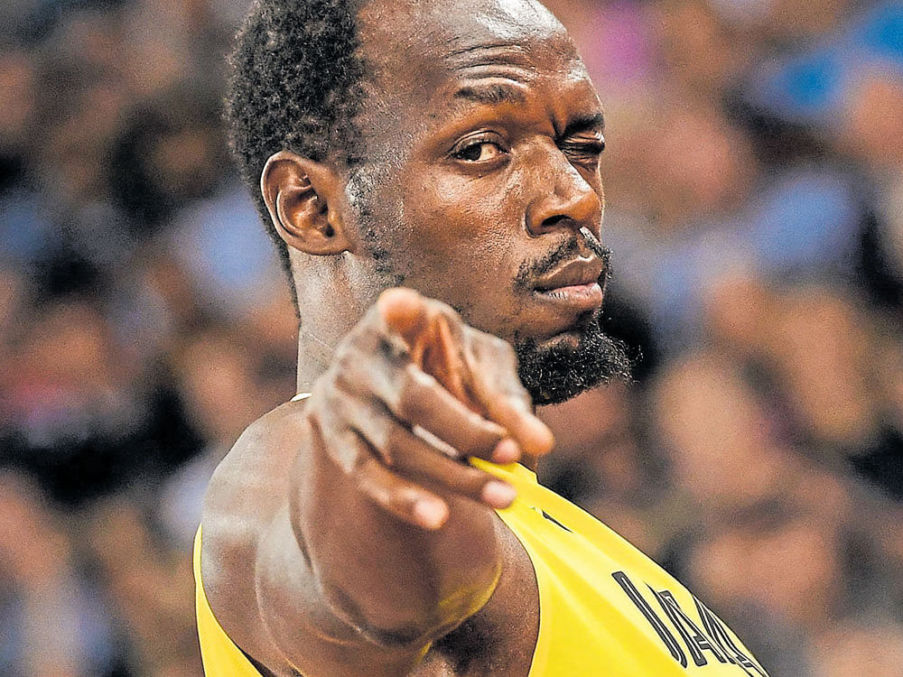 He might have finished on a low note but Usain Bolt's records and achievements are likely to remain unmatched for a long time. AFP