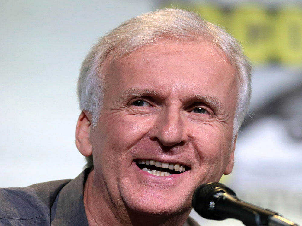 Filmmaker James Cameron claimed he has been working non-stop for nearly three years on the franchise, in spite of being repeatedly delayed. Image via Twitter