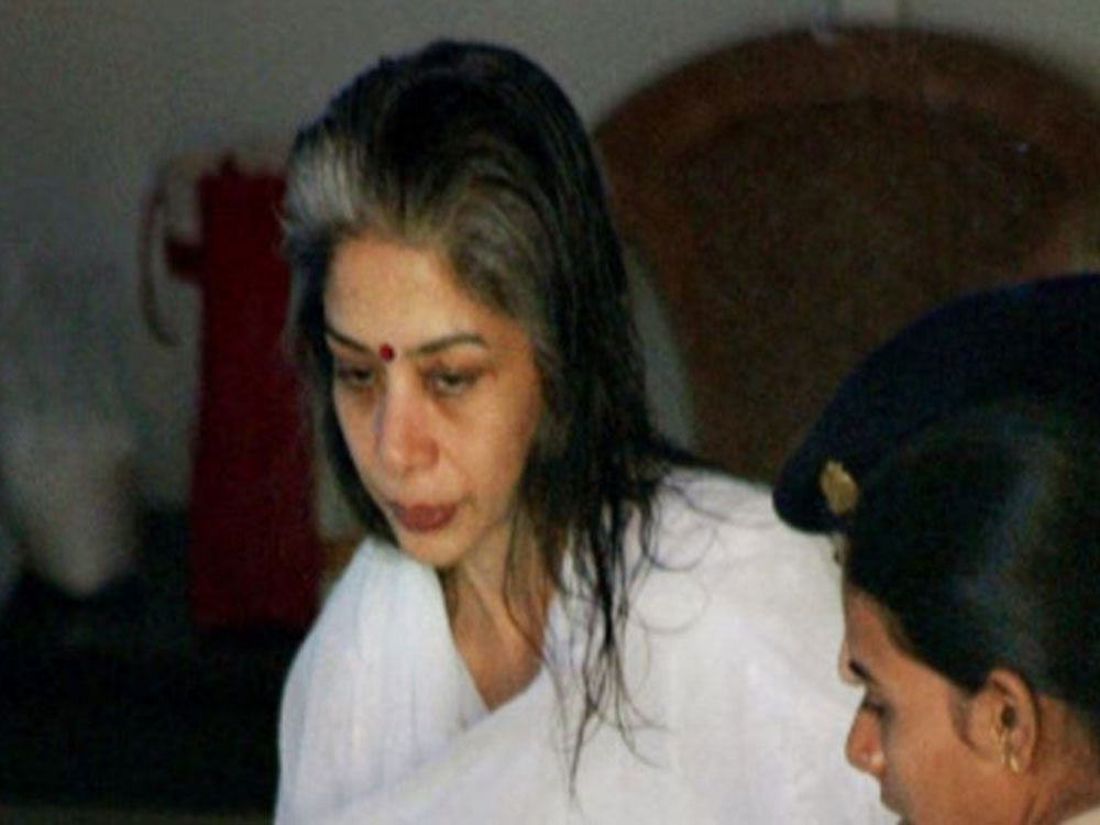 Mukerjea is currently facing trial in Mumbai and is lodged in a jail there in connection with the murder of her daughter Sheena Bora. PTI FIle Photo