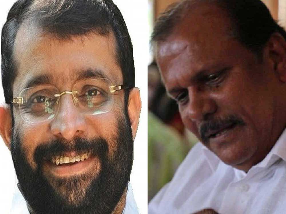 Sreeramakrishnan in a Facebook Post today said George's comments were 'inhuman' and he would take whatever action was possible in his capacity as Speaker if he continued his tirade against the actress.