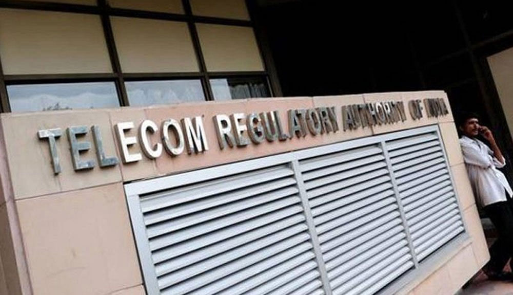 The TRAI has proposed a financial disincentive to telecom companies in the range of Rs. 1-5 lakh, with 10 lakh being the cap. twitter file photo.