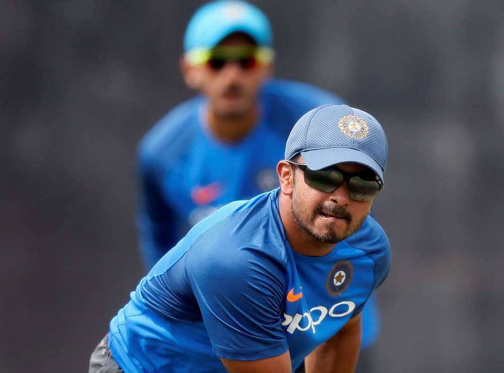Manish Pandey said that he would abide by the decision of the selectors for the upcoming ODI against Sri Lanka. Reuters photo.