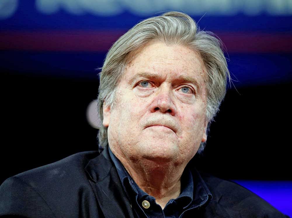 Breitbart, seen as a news outlet having right-wing leanings, said Bannon had returned as executive chairman on Friday afternoon and had chaired the company's evening editorial meeting. Reuters
