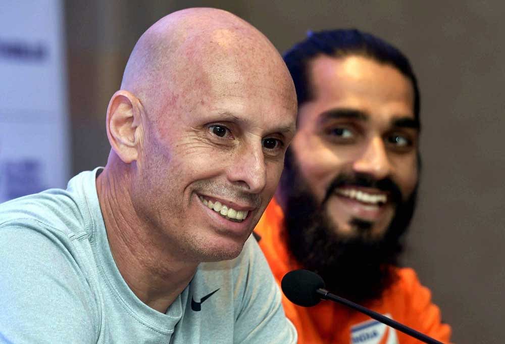 Constantine said that if the Indian team did not qualify for the Asian Cup, all their victories so far, albeit impressive, will have meant nothing. PTI file photo.