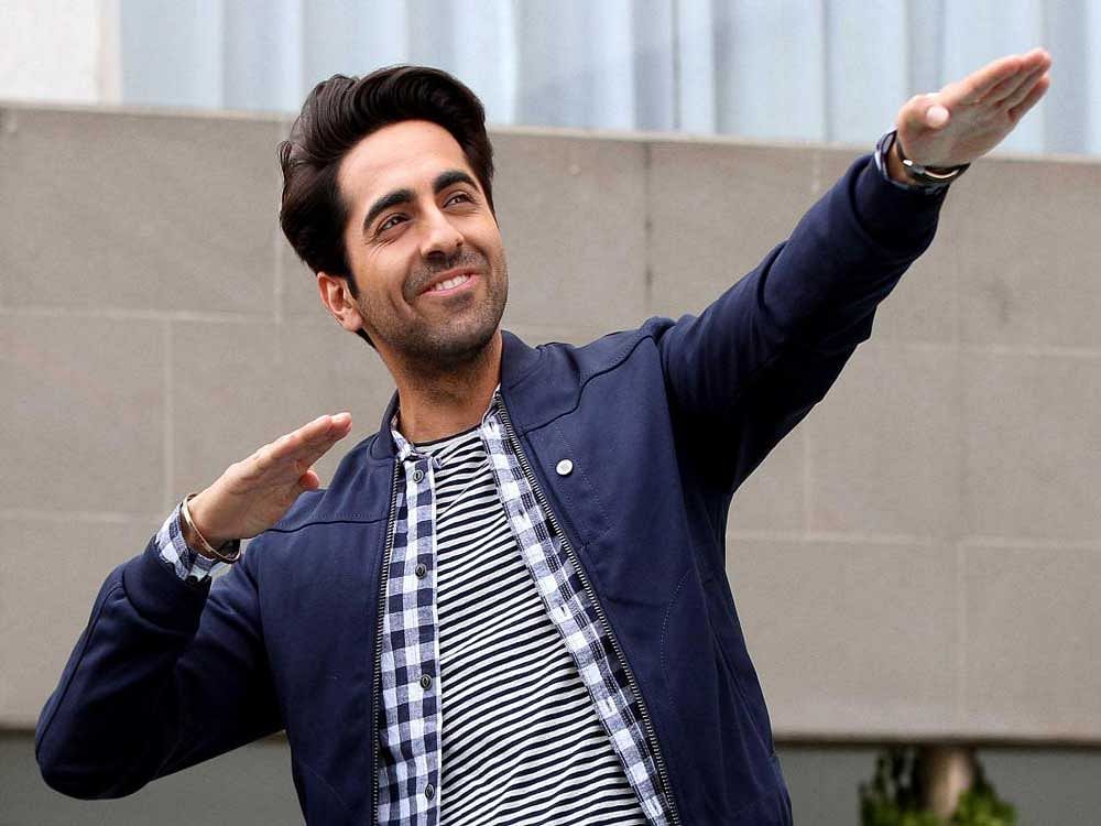 Ayushmann said that if the script was good, he would have no problem doing a two-hero film.