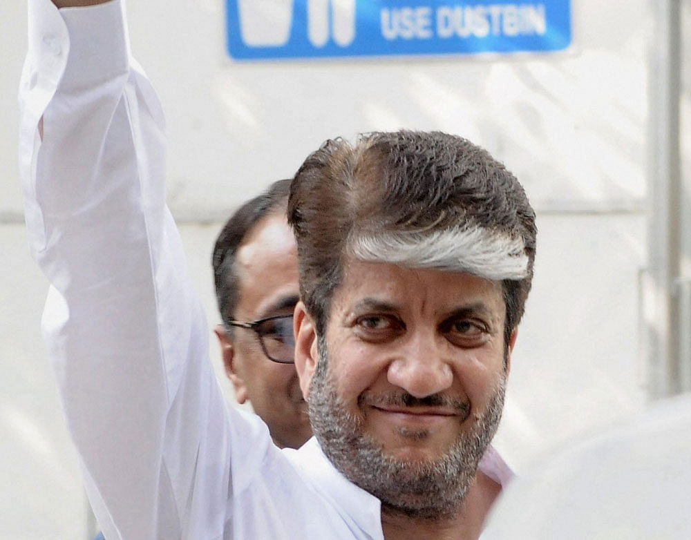 Wani is the aide of Shabir Shah, who was arrested in July. PTI file photo.