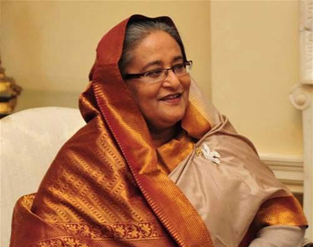 The assassination attempt was taken up in 2000, when Hasina was serving her first term as PM. Twitter photo.