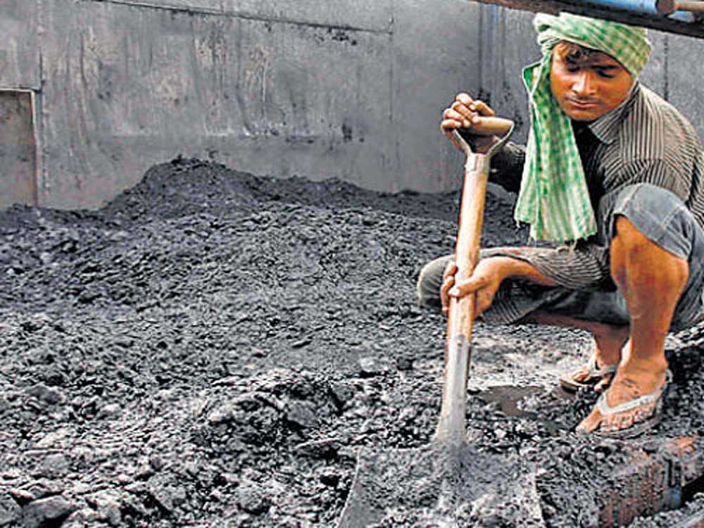 Against the demand of 884.87 MT of coal, the total domestic production stood at 659.27 MT, it said. PTI Photo