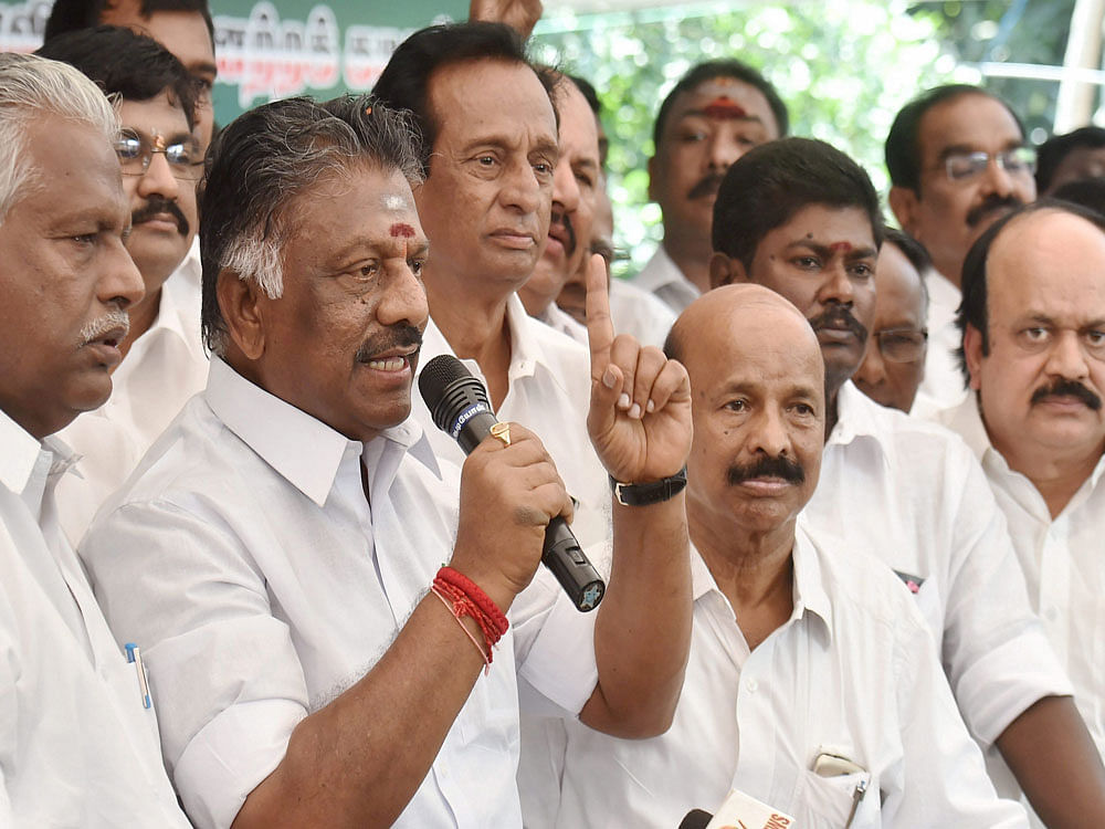 Sources from Dhinakaran's side said that they would move court if Panneerselvam gets party's general secretary post.