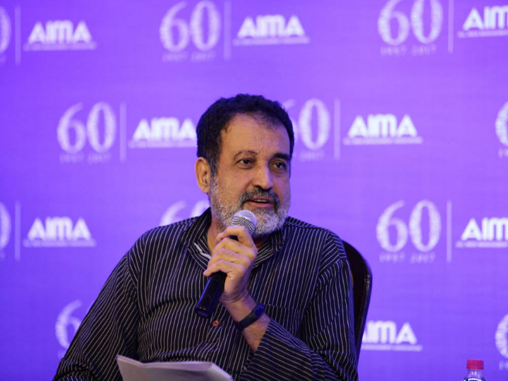 Mohandas Pai, former CFO of Infosys, lashed out at Vishal Sikka for covering up his own inadequacies as CEO by shifting the blame to Narayana Murthy. Twitter photo.