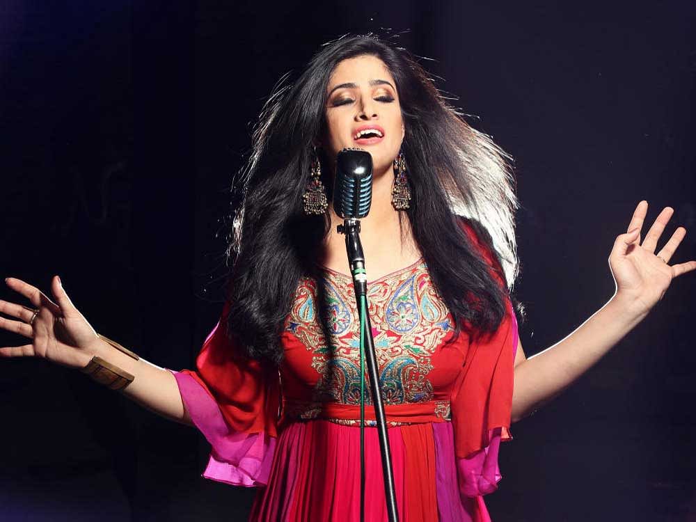 Kashmiri singer-songwriter Aabha Hanjura