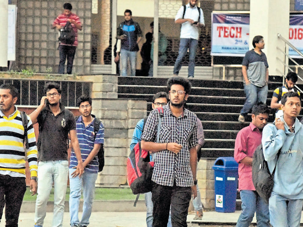 Fewer foreign students studying in Bengaluru, varsity data shows