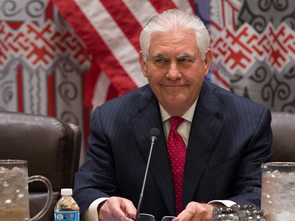 US Secretary of State Rex Tillerson. Reuters file photo