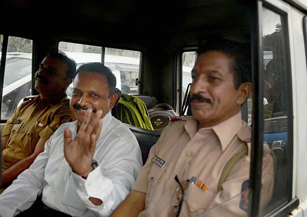Shrikant Prasad Purohit was granted bail by the Supreme Court yesterday in the 2008 Malegaon blast case. PTI Photo
