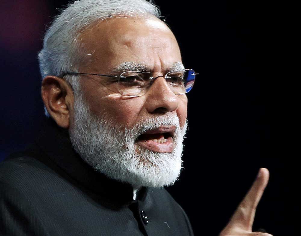 The two prime ministers will review the entire gamut of bilateral ties tomorrow and discuss ways to further deepen the special relationship in a range of areas including trade and investment. In picture: Prime Minister Narendra Modi. Photo credit: PTI. Representational Image.