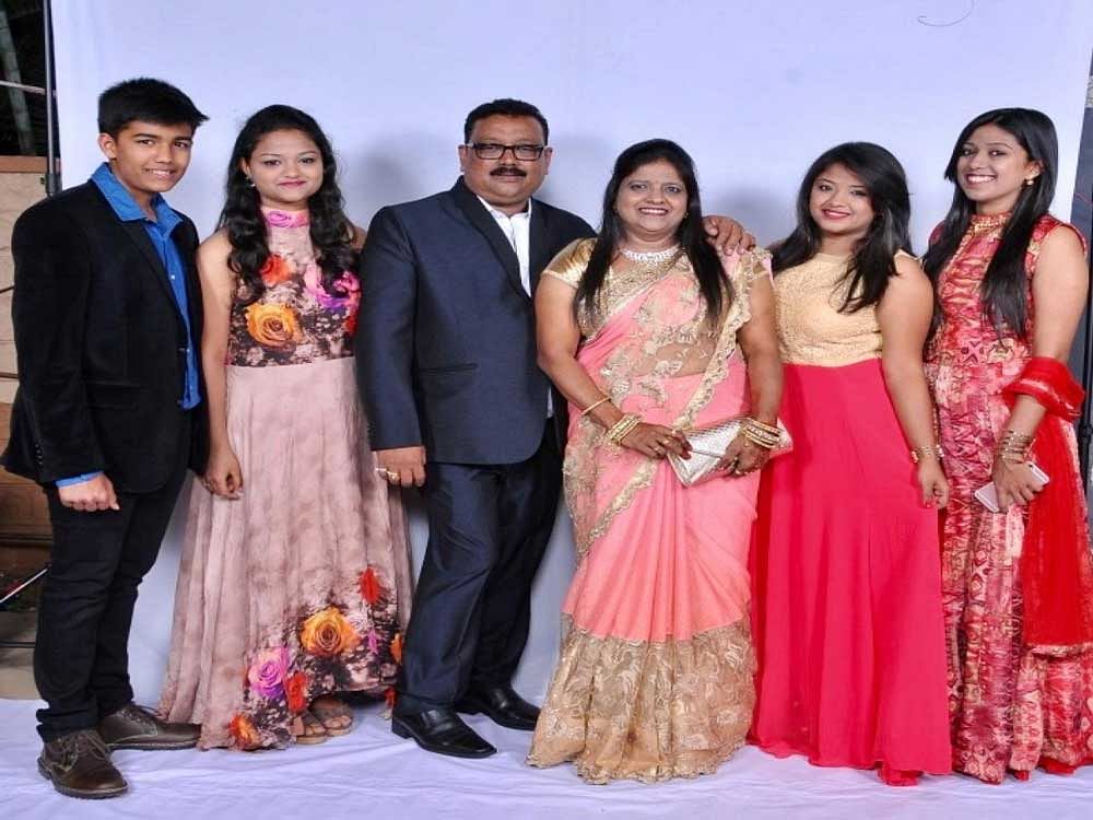 close connect Deepthi Gupta (second from right).