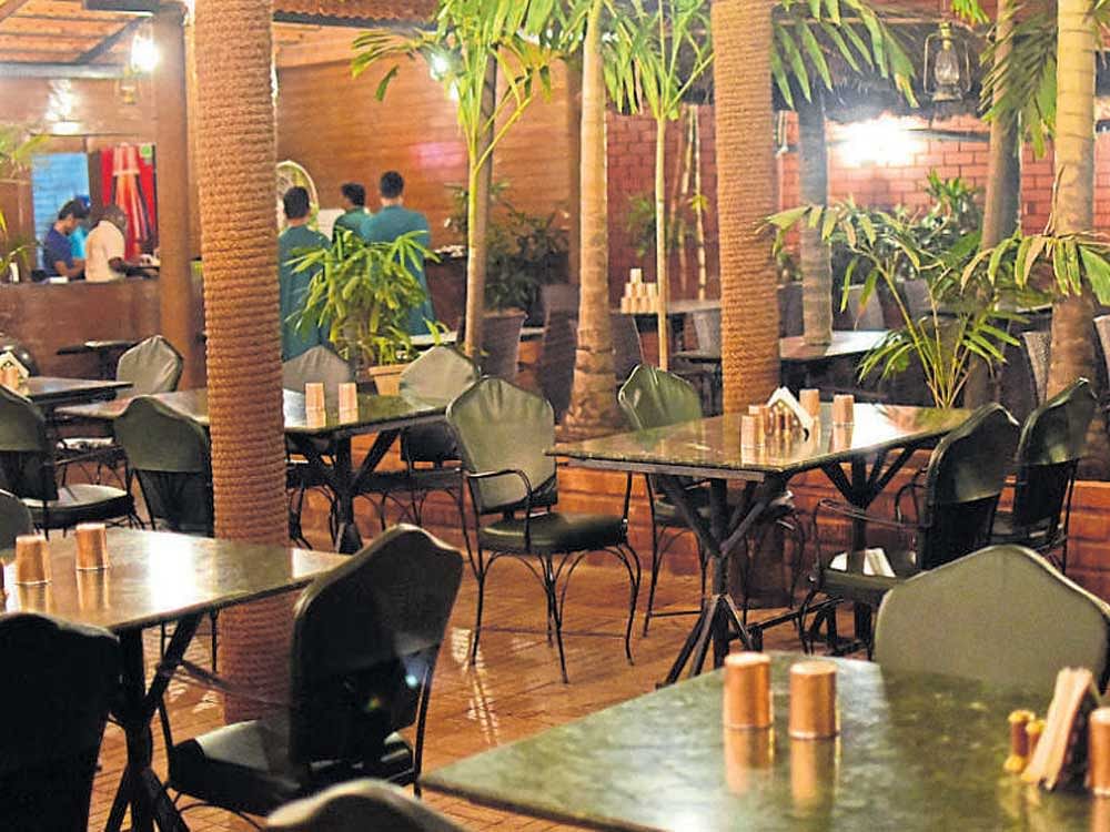 The now-empty bars and restaurants in city limits will soon spring back to life. DH PHOTO/B H SHIVAKUMAR