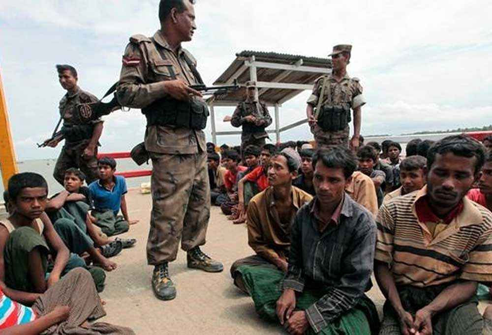 The MHA had said that states have powers to identify and deport Rohingyas who had illegally entered India while noting that infiltration from Rakhine state of Myanmar in the recent years has become a burden on the limited resources of the country. File photo