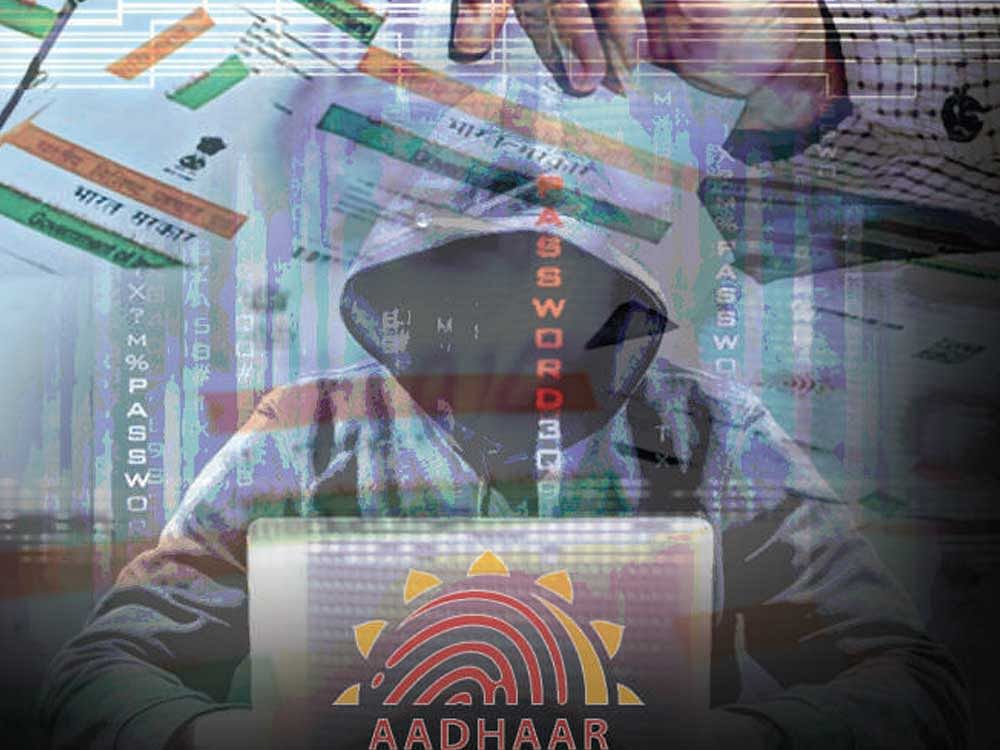 WikiLeaks had earlier released information which said that the CIA had access to the complete Aadhaar database. representative image.